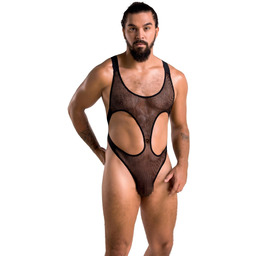 040 BODY LEON black L/XL - Passion 100%