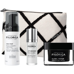 FILORGA Zestaw Foam Cleanser 150 ml + Global