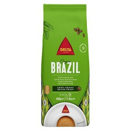 Delta BRAZIL - kawa ziarnista 500g