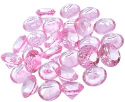 DIAMENTY AKRYLOWE Z OTWOREM BLADY RÓŻ