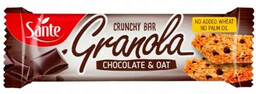 SANTE Crunchy Bar Granola 40g BATON OWSIANY