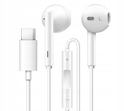 Słuchawki przewodowe do Huawei CM33 USB-C Type C