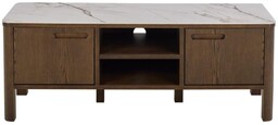 Szafka RTV Southampton 120 cm, dąb wędzony