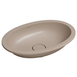 Omnires Shell M+ umywalka podblatowa 48x31 cm dune