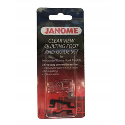 Stopka Z Prowadnikami Janome 4 W 1 Rotacyjny