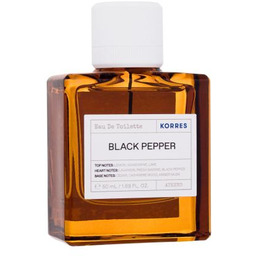 Korres Black Pepper woda toaletowa 50 ml unisex