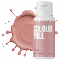 Barwnik olejowy do mas tłustych kremu czekolady beżowy