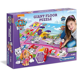 Clementoni 61825 "Psi Patrol Girl" Gigantyczne puzzle podłogowe