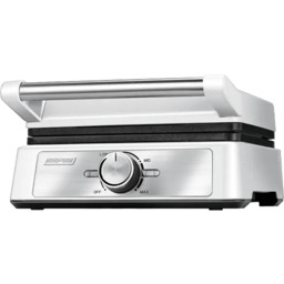 Gofrownica MPM MGO-41 1600 W, Biało-srebrny