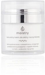 Moistry Naturalny krem do skóry naczynkowej, rumień, trądzik
