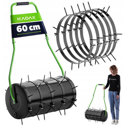 Walec Do Trawy 60cm 48 L Z Kolcami