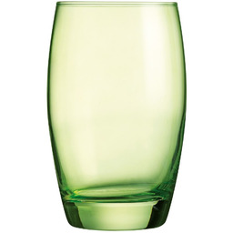 Arcoroc Szklanka wysoka Salto 350 ml , zielona