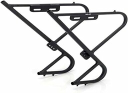 XLC Unisex  bagażnik Lowrider dla dorosłych LR-F02,