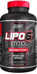 NUTREX Lipo 6 Black - 120caps