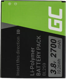 Bateria Green Cell BL259 do telefonu Lenovo K3