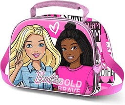 Barbie Brave-3D torba na lunch, różowa, 25,5 x