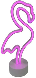 Lampa stołowa Neon FLAMINGO LED FM-NB23 - Zuma