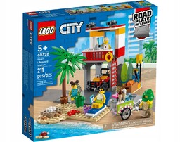 Lego 60328 City Stanowisko Ratownicze Na Plaży