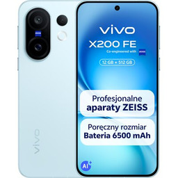 VIVO Smartfon X200 FE 5G 12/512GB 6.31" 120Hz