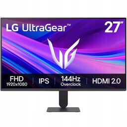 Monitor 27" Lg UltraGear 27G411A-B Ips 1920x1080 (FullHD)