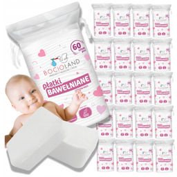 Płatki Kosmetyczne Dla Niemowląt Do Pielęgnacji Dzieci Bocioland