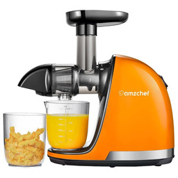 Wyciskarka wolnoobrotowa AMZCHEF 1501-OG-SM (pomarańczowy)