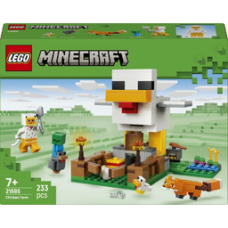 LEGO Minecraft 21585 Farma kurczaków