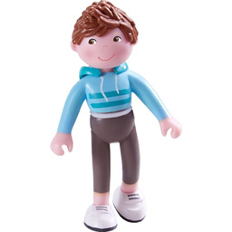 HABA- Lalki i Zwierzęta do składania, 306170, kolorowe