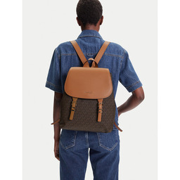 Plecak MICHAEL Michael Kors Quinn 30T5GQNB2B Brązowy