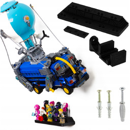 Uchwyt ścienny wieszak do LEGO Fortnite Bus Bojowy