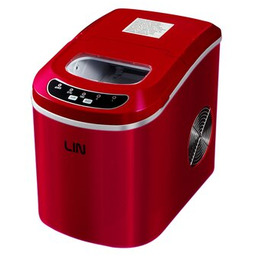 Kostkarka do lodu LIN Ice PRO-R12 Czerwony