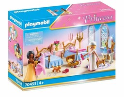 PLAYMOBIL, Sypialnia księżniczek, 70453