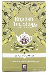 Ziołowa herbata English Tea Shop Cinnamon Moringa Ginger