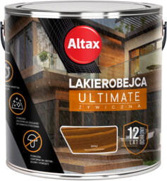 Lakierobejca ULTIMATE 12 lat 2,5 l Brąz Altax