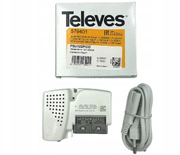 Zasilacz Wzm Antenowy Televes 579401 12V/200Ma