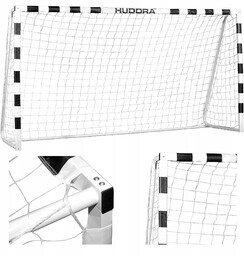 Hudora Stadion bramka piłkarska 300x160cm Rury 60