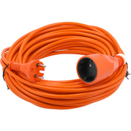 Vorel Przedłużacz pomarańczowy 20m 82673