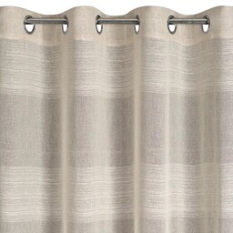 EUROFIRANY Zasłona Agata 140 x 250 cm Beżowy