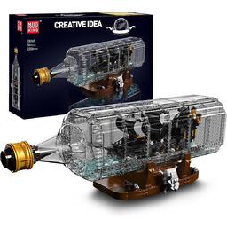 Klocki Konstrukcyjne Mould King 10065 Statek Black Pearl