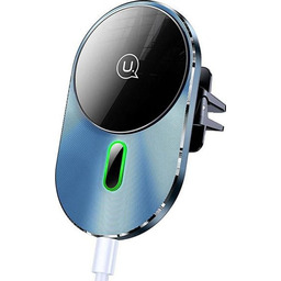 USAMS US-CD170 z ładowaniem bezprzewodowym 15W (czarny)