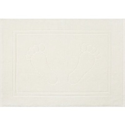 Eurofirany Dywanik łazienkowy Sammy 459280 Prostokątny Kremowy