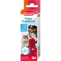 Beaphar Szczoteczka do zębów dla psów i kotów