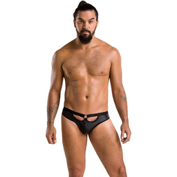 041 SLIP OPEN JOE black L/XL - Passion