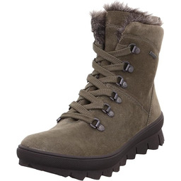 LEGERO BOTKI DAMSKIE SKÓRZANE KHAKI OCIEPLANE 38 6IA