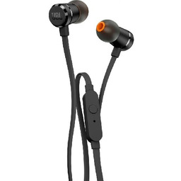 Słuchawki, JBL T290, czarne