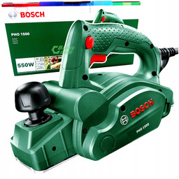 Strug elektryczny 550W 82mm 1,5mm Bosch Pho 1500