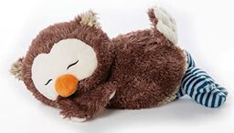 NICI Leżąca Przytulanka Sowa Oscar 35 cm