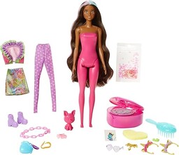 Barbie Ultimate Color Reveal Lalka, Wielokolorowa, Od 5