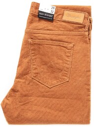SPODNIE WRANGLER DAMSKIE SLIM COPPER W28LEK42U-W28 L32