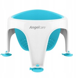 Angelcare Krzesełko do kąpieli niebieskie wiek 6-10 miesięcy